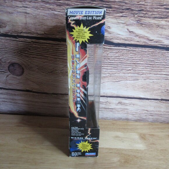 Star Trek Movie Edition Collector's Series Jean Luc Picard - Picture 6 of 10